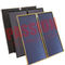 Coletor de placa lisa solar profissional, coletor solar da eficiência elevada