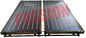 Coletor solar azul de placa lisa do filme EPDM da tubulação de cobre para o grande projeto do aquecimento