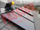 Coletor solar de placa lisa do elevado desempenho com apoio da liga de alumínio