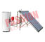 Do chuveiro solar rachado do aquecedor de água do produto comestível tipo de alta pressão capacidade de 200L