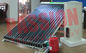 Coletor solar solar de aço inoxidável de aço inoxidável de tubulação de calor do aquecedor de água SUS304