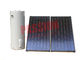 anúncio publicitário solar rachado do aquecedor de água 500L com apoio da liga de alumínio 