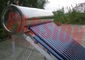 Aquecedor de água solar da tubulação de calor da estrutura simples com a barra de cobre do tubo 6 do calor