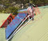 O abastecimento de água quente das energias solares indiretas do laço, telhado montou as tubulações solares do aquecedor de água