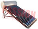 Sistema de aquecimento solar automático de água, multi finalidade do aquecedor de água solar preto da tubulação