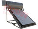 Calefator de água solar da placa lisa do uso da cozinha, calor alto pressurizado do sistema de aquecimento eficiente