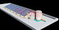 Tanque interno de aço inoxidável pressurizado portátil de sistemas de aquecimento solar de água