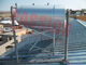 Cor solar do calefator de água da placa lisa do elevado desempenho 300L costined o tanque de aço inoxidável Shell