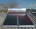 Controlador inteligente solar pressurizado do telhado do aquecedor de água da placa lisa altamente eficiente