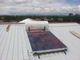 100L 150L Tanque Branco Solar Powered Água Aquecedor Azul Film Revestimento Solar Coletor