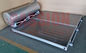 Calefator de água solar da placa lisa do uso da cozinha, calor alto solar do sistema de água quente do telhado eficiente