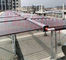 Sistema alta-tecnologia do coletor solar de tubo de vácuo para o aquecimento solar da associação