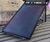 Coletores solares azuis da água da placa lisa do revestimento do coletor solar do tela plano