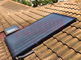 Coletor solar de alta pressão solar de placa lisa de projeto moderno do aquecedor de água do hotel