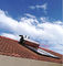 Coletor solar pressurizado integrado do telhado do aquecedor de água da placa lisa