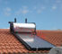 Coletor solar pressurizado integrado do telhado do aquecedor de água da placa lisa