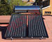 Sistema de aquecimento solar pressurizado de placa lisa, aquecedor de água solar da placa lisa do uso da cozinha