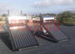 Aquecedor de água solar do telhado fechado da circulação do laço, aquecedor de água da placa lisa de energia solar
