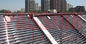 Sistema de aquecimento solar centralizado de aço inoxidável de água do coletor solar de tubo de vácuo do tanque de água 304