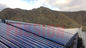 Coletor solar pressurizado solução de tubulação de calor do aquecimento solar do hotel da associação 1000L-10000L