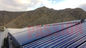 Coletor solar pressurizado solução de tubulação de calor do aquecimento solar do hotel da associação 1000L-10000L