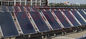 coletor solar térmico solar centralizado 6000L de placa lisa do aquecedor de água solar da placa lisa