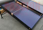 Coletor solar montado fácil de placa lisa de tubo de cobre de soldadura de laser para o aquecimento do hotel
