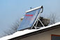O coletor solar da pressão de cobre do painel solar de tubulação de calor do coletor solar da tubulação não pressurizou geysers do tubo de vidro