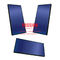 Do titânio azul solar de Heater Blue Coating Flat Collector da água da placa lisa coletor térmico solar