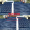 a solução solar da água quente do recurso 3000L centralizou o coletor solar do tubo de vácuo do hotel do sistema de aquecimento de água