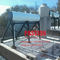 200L prateiam não a água solar Heater Vacuum Tube Solar Geyser do tanque exterior branco de Enamal do tanque de água da pressão