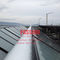 Aquecedor de água solar solar solar do coletor 5000L do aquecimento de sala de hotel do painel do aquecimento de água do coletor solar de placa lisa