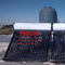 sistema de aquecimento solar solar de tubo de vácuo de Heater Non Pressure Solar Collector 304 da água do tanque 300L branco