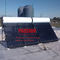 coletor solar do geyser solar de aço inoxidável solar branco do tubo de vácuo do aquecedor de água 250L 304 do tanque 300L