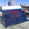 o aquecedor de água solar 200L do tanque 300L branco exerce pressão sobre não o sistema de aquecimento solar solar de tubo de vácuo do geyser