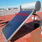 calefator térmico solar azul solar da placa lisa do filme do aquecedor de água 300L do tela plano 200L