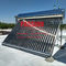 200L 304 coletor solar de aço inoxidável do tubo de vácuo da pressão do aquecedor de água 150L não