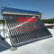 200L exercem pressão sobre não o aquecimento solar de Heater Silver Outer Tank Pool da água do tubo de vácuo