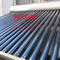250L Tubos de vácuo solar térmico aquecedor de água aço galvanizado