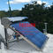 200L pressurizou não o coletor solar solar de tubo de vácuo do aquecedor de água 250L térmico