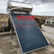 Coletor solar liso de Heater Black Flat Panel Solar da água da placa 150L do titânio azul
