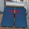 coletor solar de revestimento azul de Heater Black Flim Flat Panel da água solar da placa 300L lisa