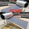 O aquecedor de água solar 150L do tela plano pressurizou o coletor solar da associação do tela plano