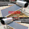 Aquecedor de água solar do tela plano da pressão do aquecimento de água 200L do coletor solar de placa lisa