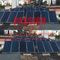 Coletor solar solar do aquecimento da associação do tela plano do aquecimento do hotel do coletor 5000L de placa lisa