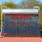 304 aquecimento solar solar alto de aço inoxidável da associação de água do aquecedor de água 250L de Presssure