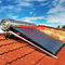 0.6MPa aquecedor de água solar de aço inoxidável solar de alta pressão do sistema de aquecimento 300L