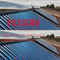 201 calefator solar da associação do tanque exterior solar de aço inoxidável do aquecimento de água 304 da tubulação de calor