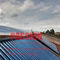 Aquecimento de água solar de Presssure do aquecedor de água solar de aço inoxidável inclinado 304 do telhado