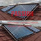 Sistema de aquecimento solar de Heater Roof Mounted Solar Water da água da circulação indireta